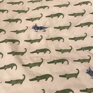Pottery barn kids crib sheet